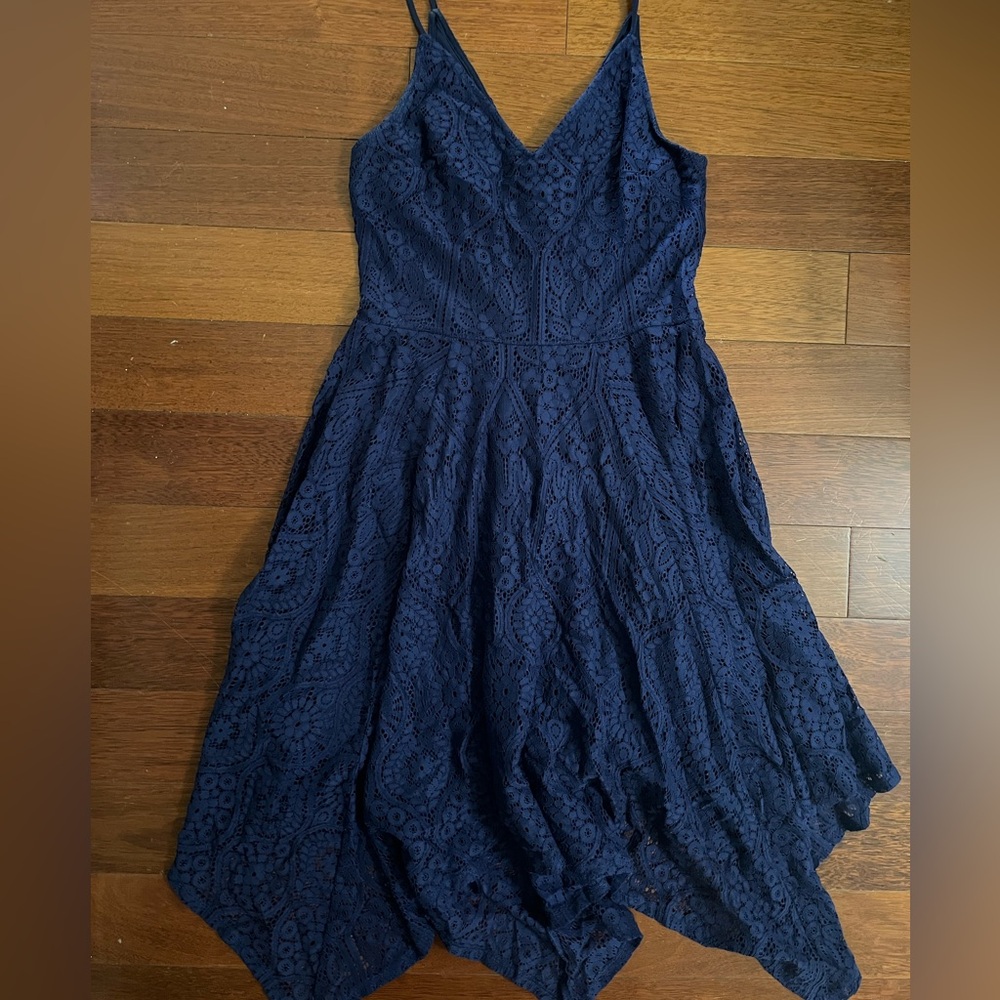 Ballet Style Lace Dress